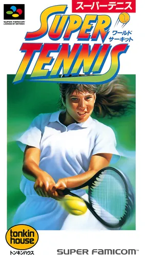 Super Tennis - World Circuit (Japan) (En)